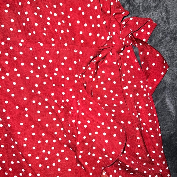 Princess Polly Caesura Mini Dress in Wine Size 2 New with tag - Picture 9 of 15